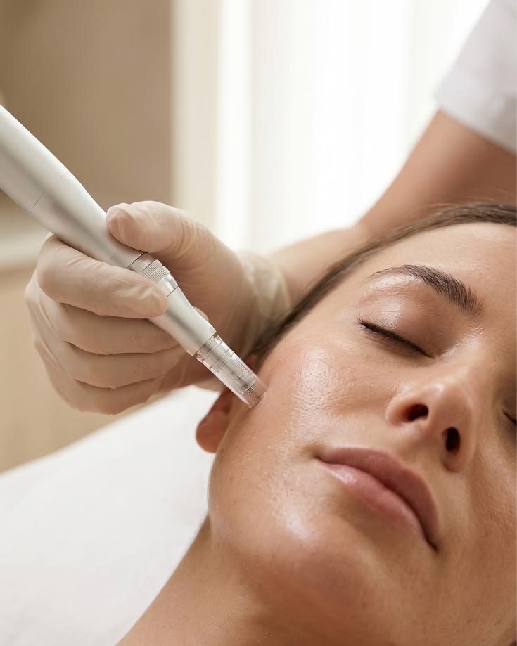 Primary clinical dermatological treatment image